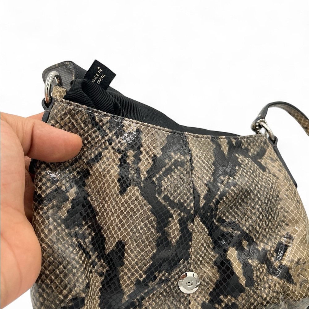 Coach Soho Snake Python Pattern Leather Crossbody… - image 4